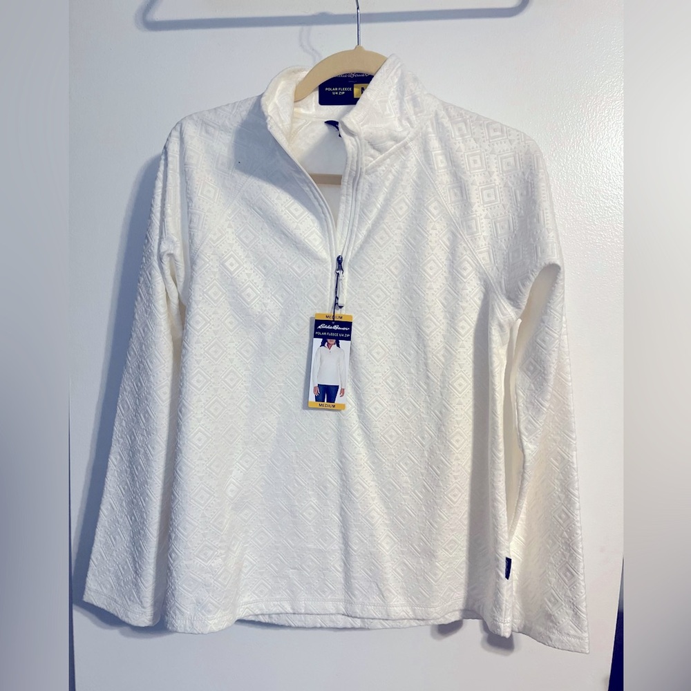 Eddie Bauer (M) Fleece 1/4 Zip